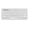 TECLADO LOGITECH PEBBLE KEYS 2 K380S BLANCO INALAMBRICO EASY-SWITCH BLUETOOTH LOGI BOLT NO INCLUIDO. (ESPAÑOL)