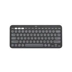 TECLADO LOGITECH PEBBLE KEYS 2 K380S GRAFITO INALAMBRICO EASY-SWITCH BLUETOOTH LOGI BOLT NO INCLUIDO. (ESPAÑOL)