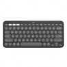 TECLADO LOGITECH PEBBLE KEYS 2 K380S GRAFITO INALAMBRICO EASY-SWITCH BLUETOOTH LOGI BOLT NO INCLUIDO. (ESPAÑOL)