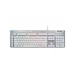 TECLADO LOGITECH G815 GAMING MECANICO BLANCO ALAMBRICO GL TACTILE LIGHTSYNC RGB USB