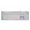 TECLADO LOGITECH G815 GAMING MECANICO BLANCO ALAMBRICO GL TACTILE LIGHTSYNC RGB USB