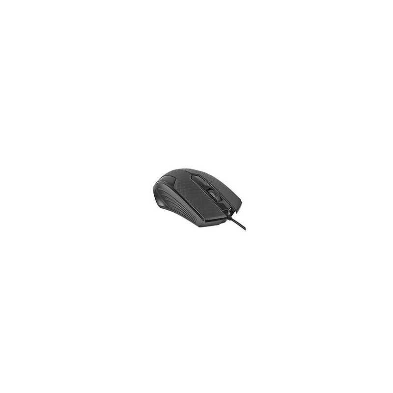 MOUSE OPTICO EASY LINE 1200 DPI WIN XP VISTA/7/8/8.1 MAC OS X USB NEGRO