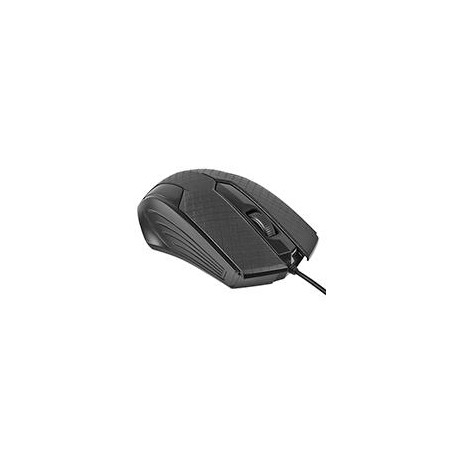 MOUSE OPTICO EASY LINE 1200 DPI WIN XP VISTA/7/8/8.1 MAC OS X USB NEGRO