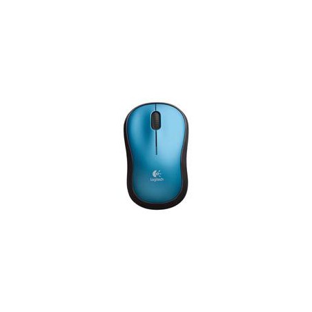 MOUSE LOGITECH M185 BLUE OPTICO INALAMBRICO MINI RECEPTOR USB PC/MAC/CHROME