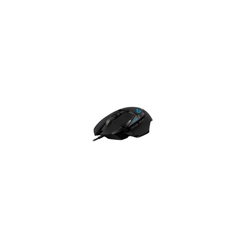 MOUSE GAMING LOGITECH G502 HERO NEGRO ALAMBRICO USB LIGHTSYNC RGB 16K DPIS