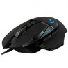 MOUSE GAMING LOGITECH G502 HERO NEGRO ALAMBRICO USB LIGHTSYNC RGB 16K DPIS