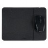 KIT ACTECK CREATOR AX90 / MOUSE INALAMBRICO Y MOUSEPAD CARGA INALAMBRICA / 1600 DPI / RECEPTOR USB / TECNOLOGIA QI / NEGRO / AC-