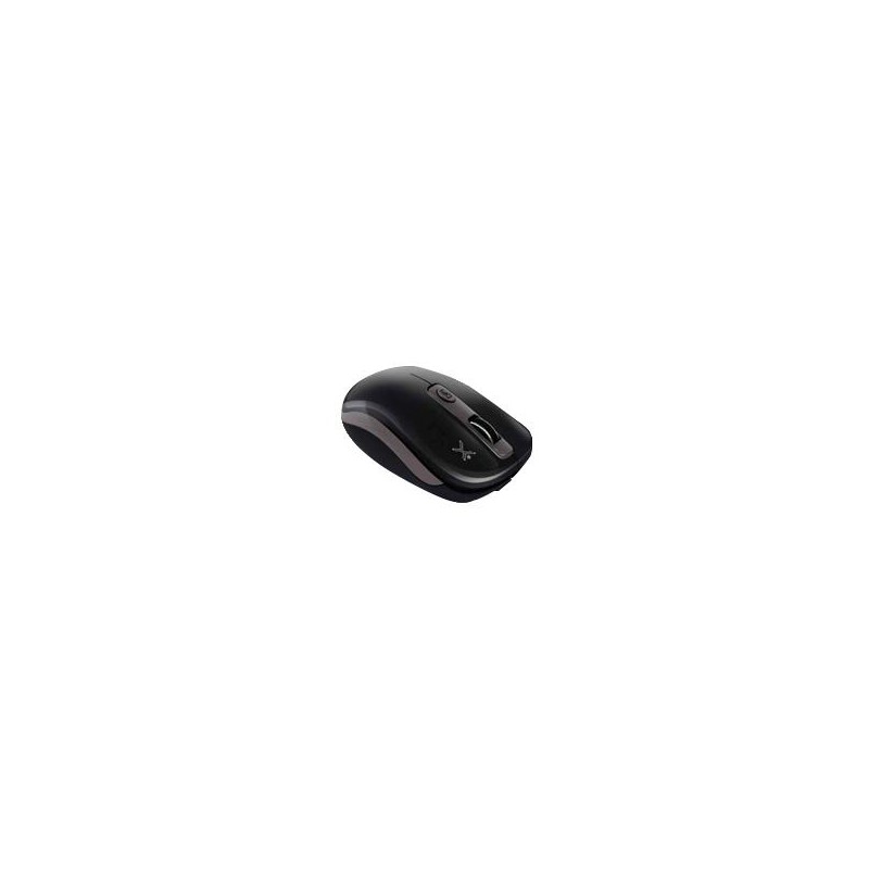 MOUSE RECARGABLE INALÁMBRICO 1 600 DPI PERFECT CHOICE NEGRO