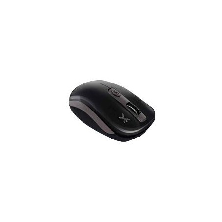 MOUSE RECARGABLE INALÁMBRICO 1 600 DPI PERFECT CHOICE NEGRO