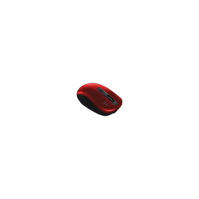 MOUSE RECARGABLE INALMBRICO 1 600 DPI PERFECT CHOICE ROJO