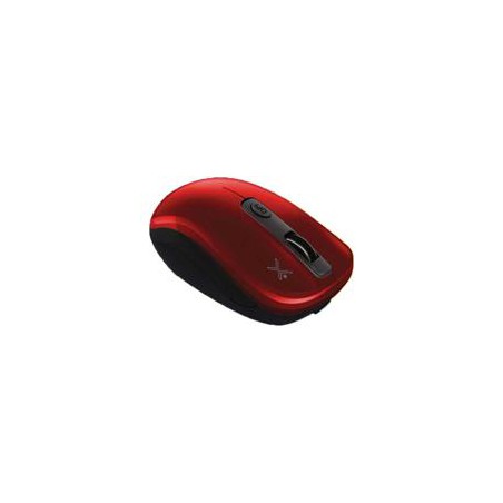 MOUSE RECARGABLE INALMBRICO 1 600 DPI PERFECT CHOICE ROJO