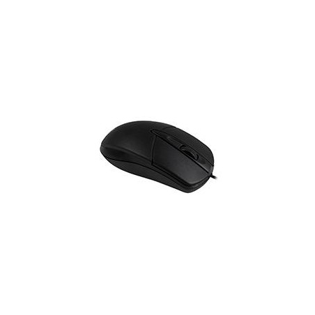 MOUSE ACTECK OPTIMIZE MH210 / ALAMBRICO / USB / OPTICO / 1200 DPI / NEGRO / AC-928830