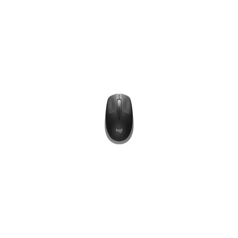 MOUSE LOGITECH M190 GREY INALÁMBRICO RECEPTOR USB PC/MAC/CHROME/LINUX