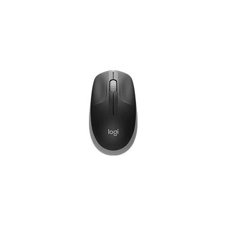 MOUSE LOGITECH M190 GREY INALÁMBRICO RECEPTOR USB PC/MAC/CHROME/LINUX