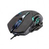 MOUSE OPTICO,MANHATTAN,179256, GAMING 6 BOTONES, NEGRO