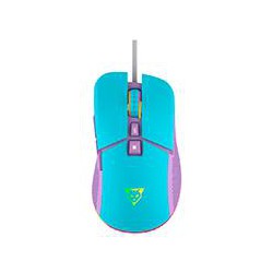 MOUSE OCELOT CREATORS ALAMBRICO/AZUL CON MORADO/RGB/7 BOTONES/HASTA DPI 7200/OCELOT GAMING