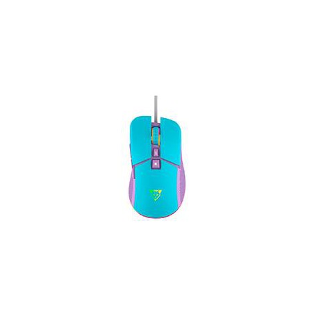 MOUSE OCELOT CREATORS ALAMBRICO/AZUL CON MORADO/RGB/7 BOTONES/HASTA DPI 7200/OCELOT GAMING