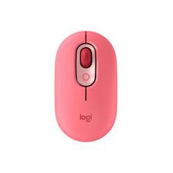 MOUSE LOGITECH POP HEARTBREAKER INALÁMBRICO FUNCIONDE EMOJIS RECEPTOR USB Y BLUETOOTH PC/MAC/CHROME/LINUX/ANDROID/IPADOS