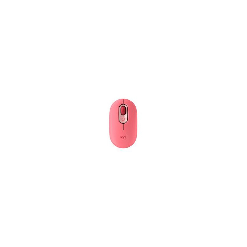 MOUSE LOGITECH POP HEARTBREAKER INALÁMBRICO FUNCIONDE EMOJIS RECEPTOR USB Y BLUETOOTH PC/MAC/CHROME/LINUX/ANDROID/IPADOS