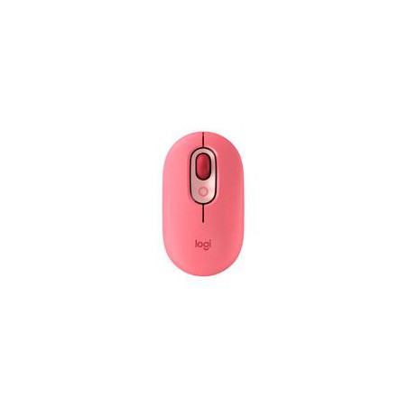 MOUSE LOGITECH POP HEARTBREAKER INALÁMBRICO FUNCIONDE EMOJIS RECEPTOR USB Y BLUETOOTH PC/MAC/CHROME/LINUX/ANDROID/IPADOS