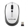 MOUSE TECHZONE TZ19MOU01-INAPL OPTICO NANO USB BOTONES PLATA