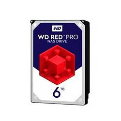 DISCO DURO INTERNO WD RED PRO 6TB 3.5 ESCRITORIO SATA3 6GB/S 256MB 7200RPM 24X7 HOTPLUG NAS 1-16 BAHIAS WD6003FFBX