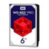 DISCO DURO INTERNO WD RED PRO 6TB 3.5 ESCRITORIO SATA3 6GB/S 256MB 7200RPM 24X7 HOTPLUG NAS 1-16 BAHIAS WD6003FFBX