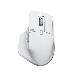 MOUSE LOGITECH MX MASTER 3S PALE GREY INALAMBRICO EASY SWITCH USB LOGI BOLT Y BLUETOOTH 8000 DPI ULTRA SILENCIOSO