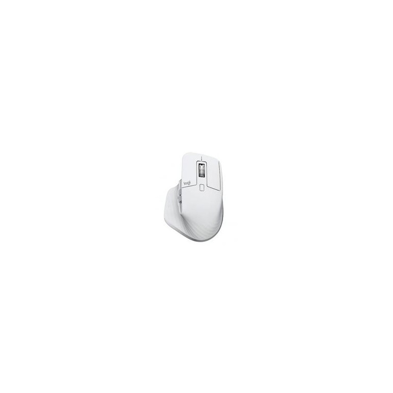 MOUSE LOGITECH MX MASTER 3S PALE GREY INALAMBRICO EASY SWITCH USB LOGI BOLT Y BLUETOOTH 8000 DPI ULTRA SILENCIOSO