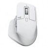 MOUSE LOGITECH MX MASTER 3S PALE GREY INALAMBRICO EASY SWITCH USB LOGI BOLT Y BLUETOOTH 8000 DPI ULTRA SILENCIOSO