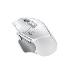 MOUSE GAMING LOGITECH G502 X LIGHTSPEED BLANCO INALAMBRICO LIGHTFORCE CON BATERIA RECARGABLE