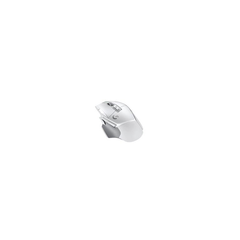 MOUSE GAMING LOGITECH G502 X LIGHTSPEED BLANCO INALAMBRICO LIGHTFORCE CON BATERIA RECARGABLE