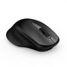 MOUSE ACTECK OPTIMIZE ERGO MI470 / INALAMBRICO / RECEPTOR USB / OPTICO / 1600 DPI / NEGRO / AC-934145