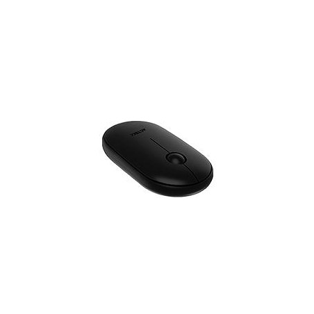 MOUSE ACTECK OPTIMIZE EDGE MI460 / INALAMBRICO / RECEPTOR USB / LASER / CLICK SILENCIOSO / 1500 DPI / NEGRO / AC-934091