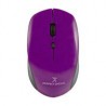 MOUSE INALAMBRICO ROOT PRO 1 600 DPI PERFECT CHOICE MORADO