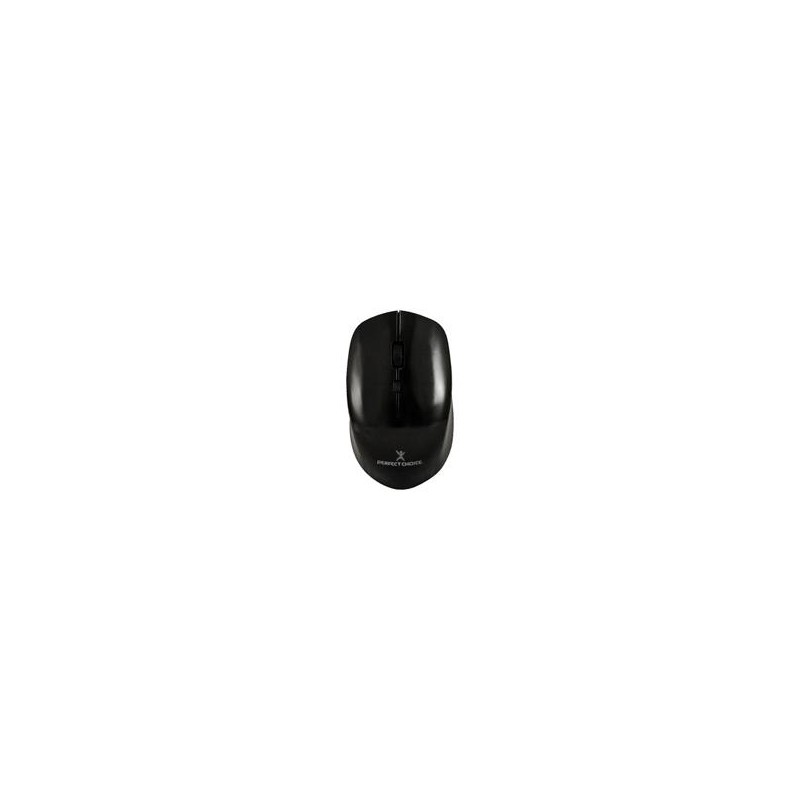 MOUSE INALAMBRICO ROOT PRO 1 600 DPI PERFECT CHOICE NEGRO