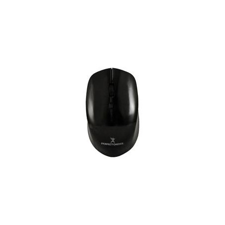 MOUSE INALAMBRICO ROOT PRO 1 600 DPI PERFECT CHOICE NEGRO