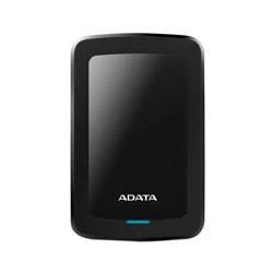 DISCO DURO EXTERNO ADATA HV300 2TB PORTATIL 2.5 USB 3.2 NEGRO WINDOWS MAC LINUX DASHDRIVE SLIM (AHV300-2TU31-CBK)