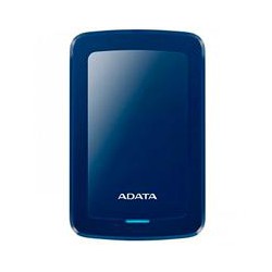 DISCO DURO EXTERNO ADATA HV300 1TB PORTATIL 2.5 USB 3.2 AZUL WINDOWS MAC LINUX DASHDRIVE SLIM (AHV300-1TU31-CBL)