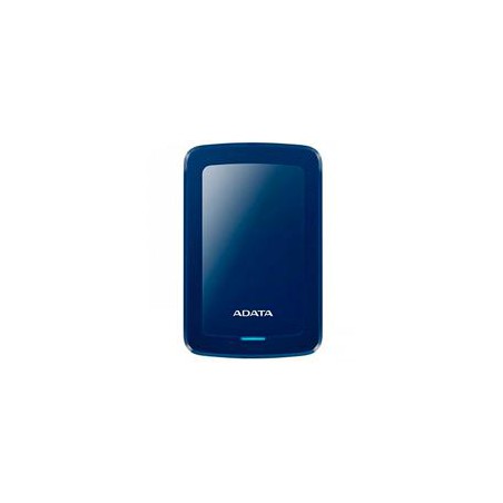 DISCO DURO EXTERNO ADATA HV300 1TB PORTATIL 2.5 USB 3.2 AZUL WINDOWS MAC LINUX DASHDRIVE SLIM (AHV300-1TU31-CBL)