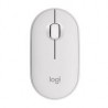 LOGITECH PEBBLE MOUSE 2 M350S BLANCO INALÁMBRICO EASY-SWITCH BLUETOOTH LOGI BOLT (NO INCLUIDO).