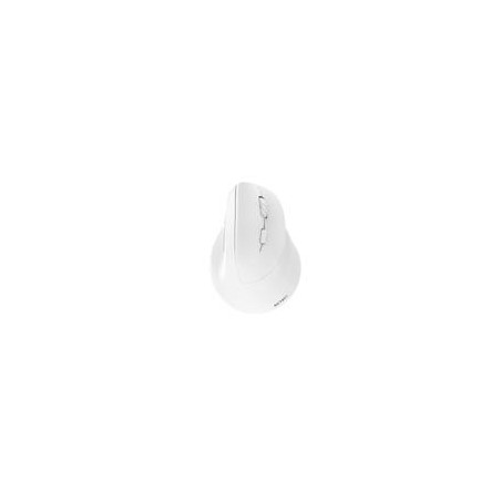 MOUSE ACTECK VIRTUOS FITT MI520 / ERGONOMICO / VERTICAL / INALAMBRICO /  DUAL BLUETOOTH + ADAPTADOR USB / 2400 DPI / RECARGABLE 