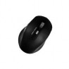 MOUSE OPTICO INALAMBRICO RECARGABLE ERGONOMICO SILENCIOSO PERFECT CHOICE 1600 DPI CLIX - NEGRO