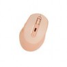 MOUSE OPTICO INALAMBRICO RECARGABLE ERGONOMICO SILENCIOSO PERFECT CHOICE 1600 DPI CLIX - CAQUI