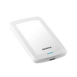 DISCO DURO EXTERNO ADATA HV300 2TB PORTATIL 2.5 USB 3.2 BLANCO WINDOWS MAC LINUX DASHDRIVE SLIM ( AHV300-2TU31-CWH)