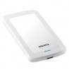 DISCO DURO EXTERNO ADATA HV300 2TB PORTATIL 2.5 USB 3.2 BLANCO WINDOWS MAC LINUX DASHDRIVE SLIM ( AHV300-2TU31-CWH)