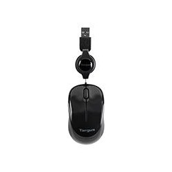 MOUSE OPTICO TARGUS AMU75US, COMPACTO, USB, COLOR NEGRO