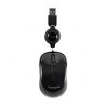 MOUSE OPTICO TARGUS AMU75US, COMPACTO, USB, COLOR NEGRO