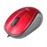 MOUSE OPTICO ALAMBRICO USB COMPATIBLE CON WINDOWS XP,VISTA,7 MAC OS EASY LINE BY PERFECT CHOICE ROJO