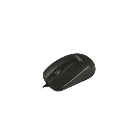 MOUSE OPTICO ALAMBRICO EASY LINE BY PERFECT CHOICE COMPATIBLE CON WINDOWS XP/VISTA/MAC OS USB NEGRO